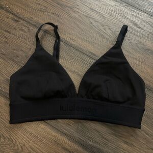 lululemon athletica Midnight Black Bralette